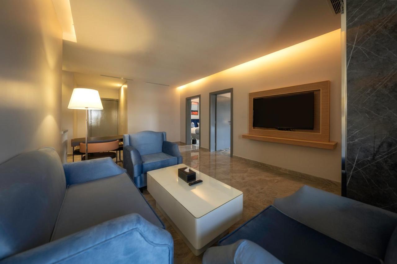 فندق بيرلي Pearly Hotel أبها المظهر الخارجي الصورة