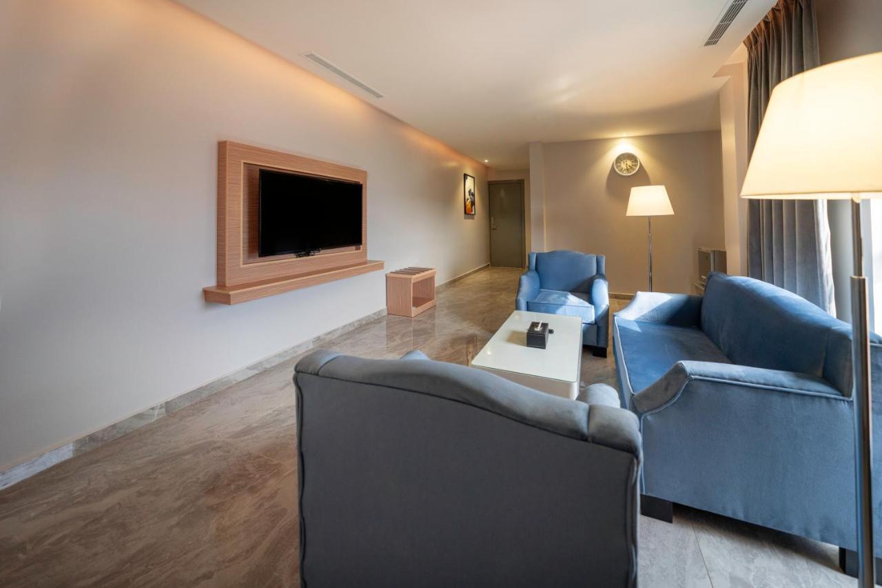 فندق بيرلي Pearly Hotel أبها المظهر الخارجي الصورة