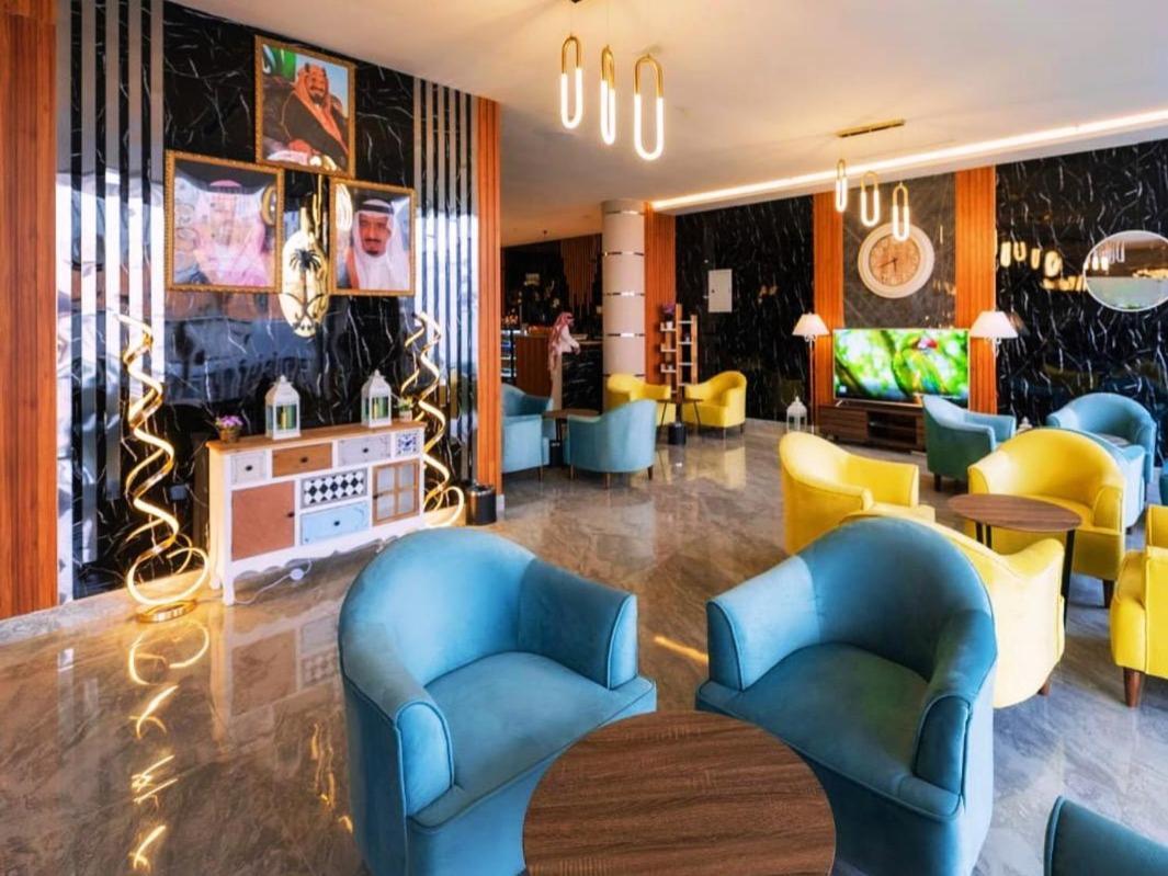 فندق بيرلي Pearly Hotel أبها المظهر الخارجي الصورة